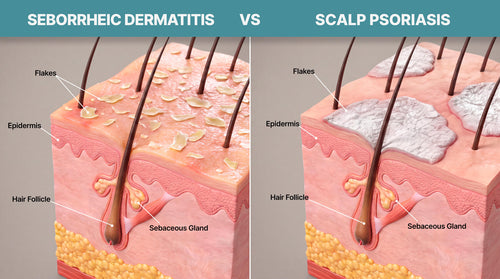 Scalp Psoriasis vs. Seborrheic Dermatitis: How to Tell the Difference