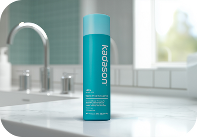 Try Kadason Medicated Shampoo